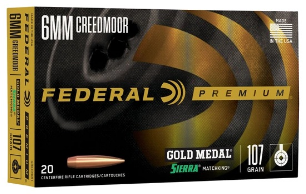 Federal gold medal sierra matchking