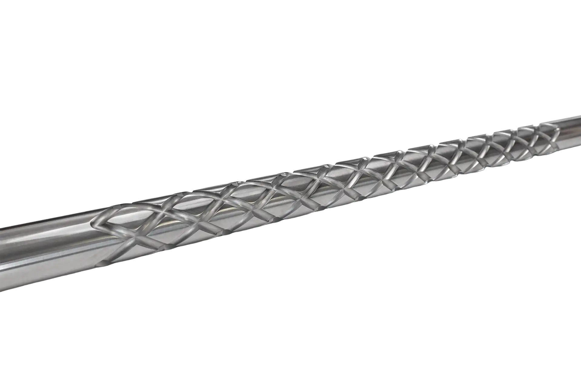 Diamond fluting barrel