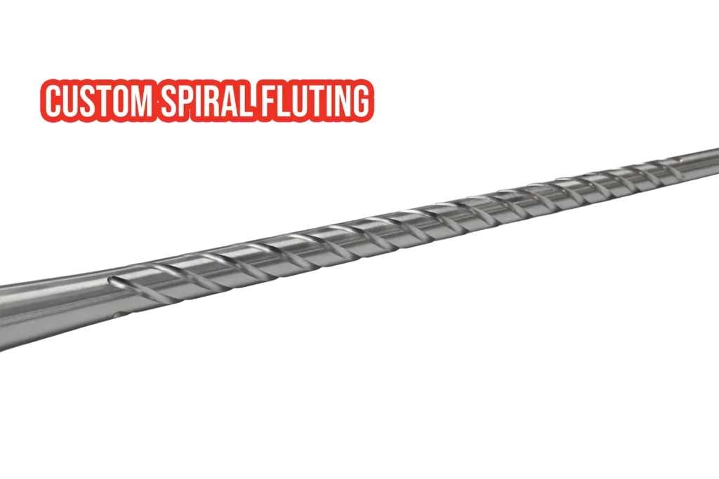 Spiral fluting barrel v2