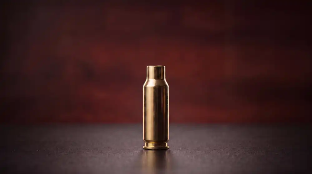 30 whitetail brass w bkg